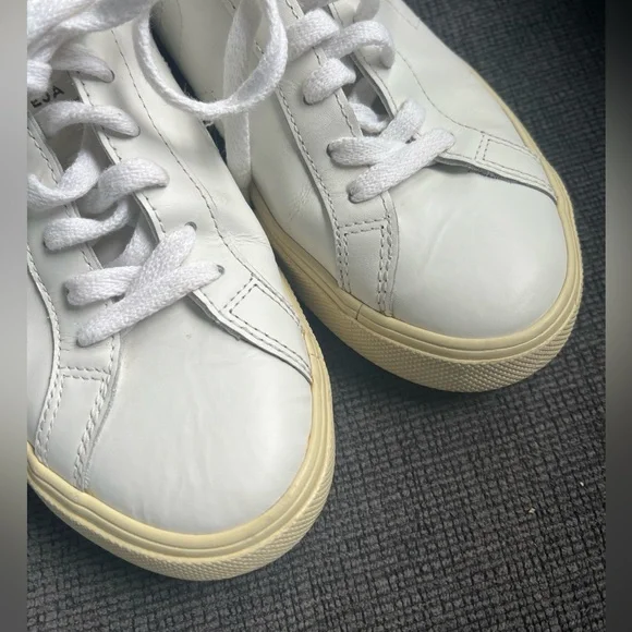 Veja Esplar White Womens Sneakers Size 7 - Picture 16 of 16